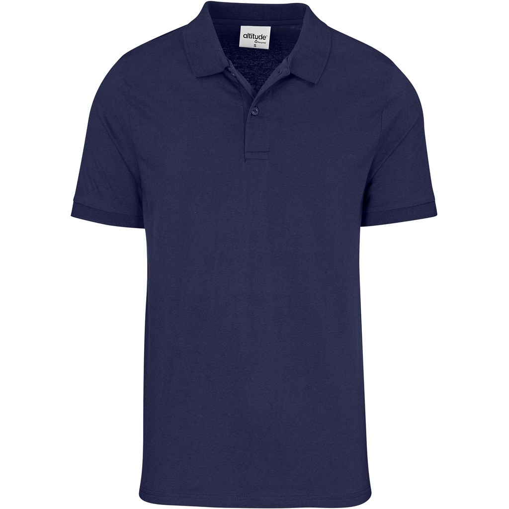 Mens Recycled Promo Golf Shirt - Image 3
