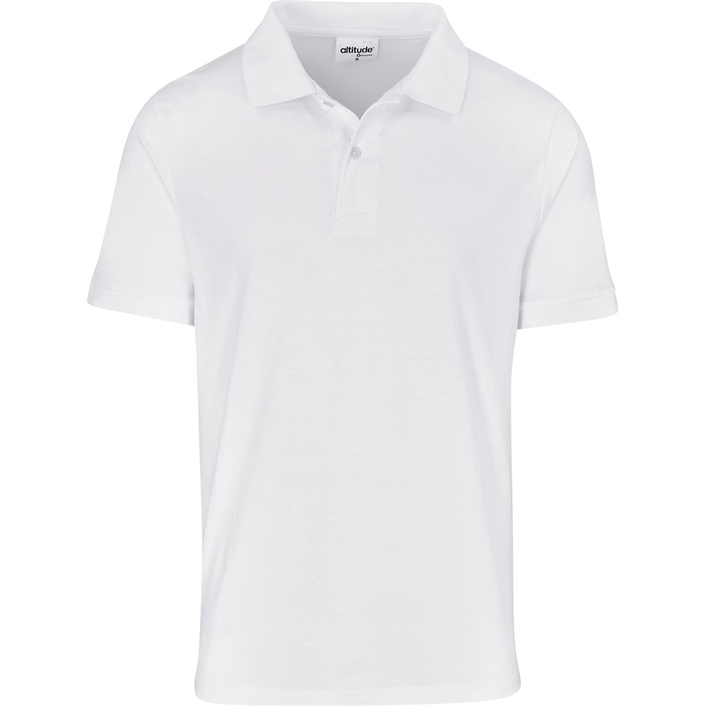 Mens Recycled Promo Golf Shirt - Image 5