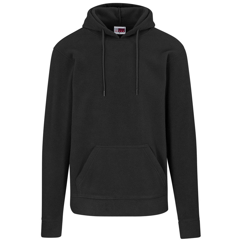 Mens Dawson Polar Fleece Hooded Sweater - Image 2