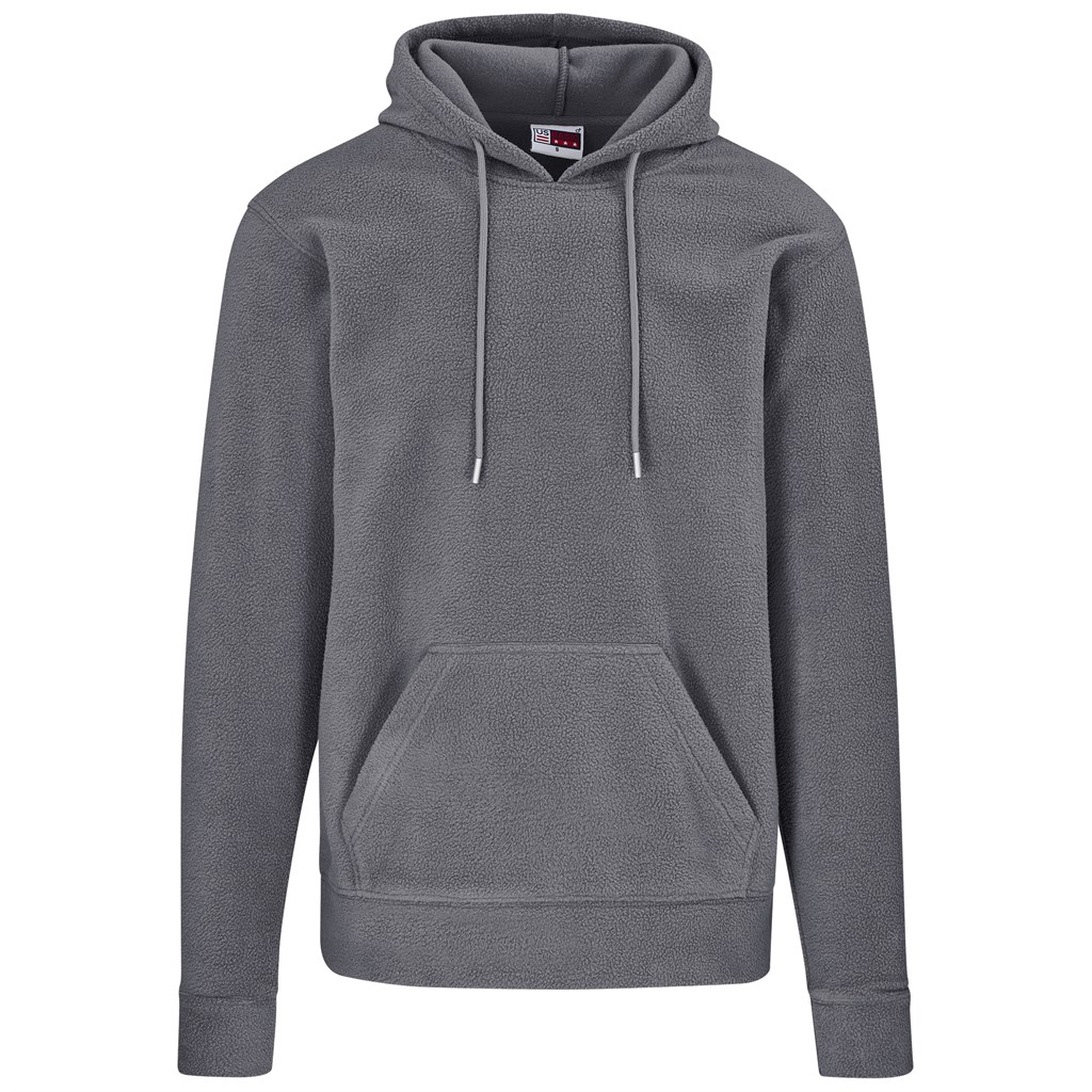 Mens Dawson Polar Fleece Hooded Sweater - Image 3
