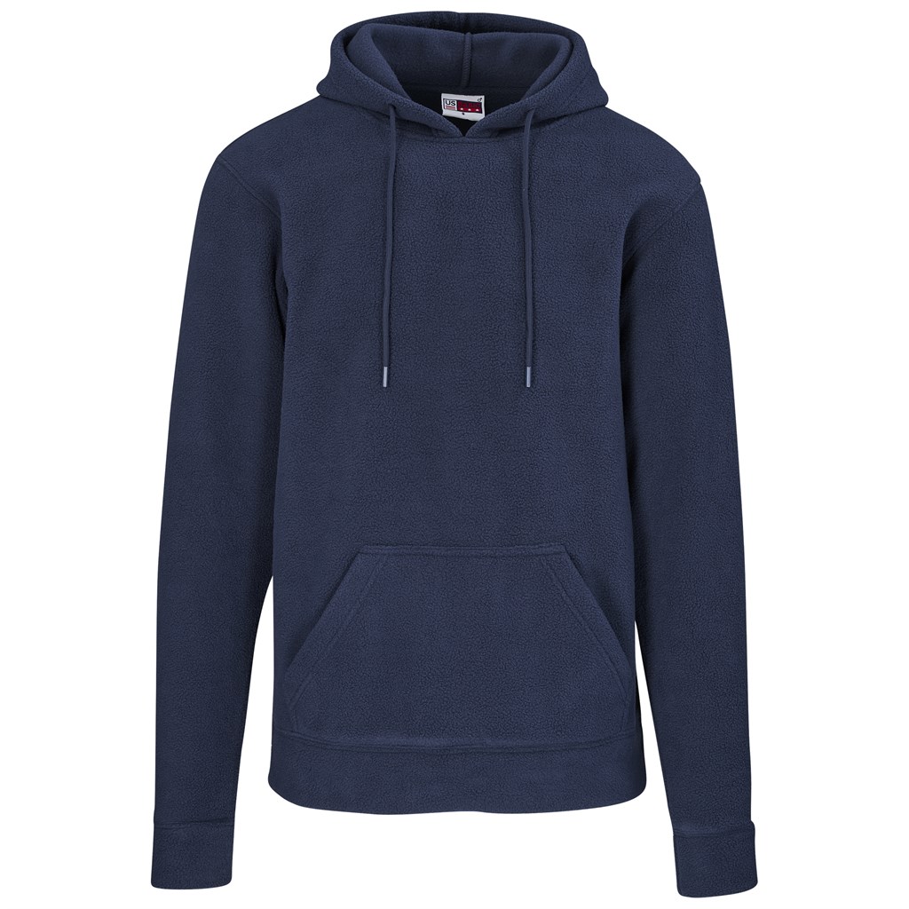 Mens Dawson Polar Fleece Hooded Sweater - Image 4
