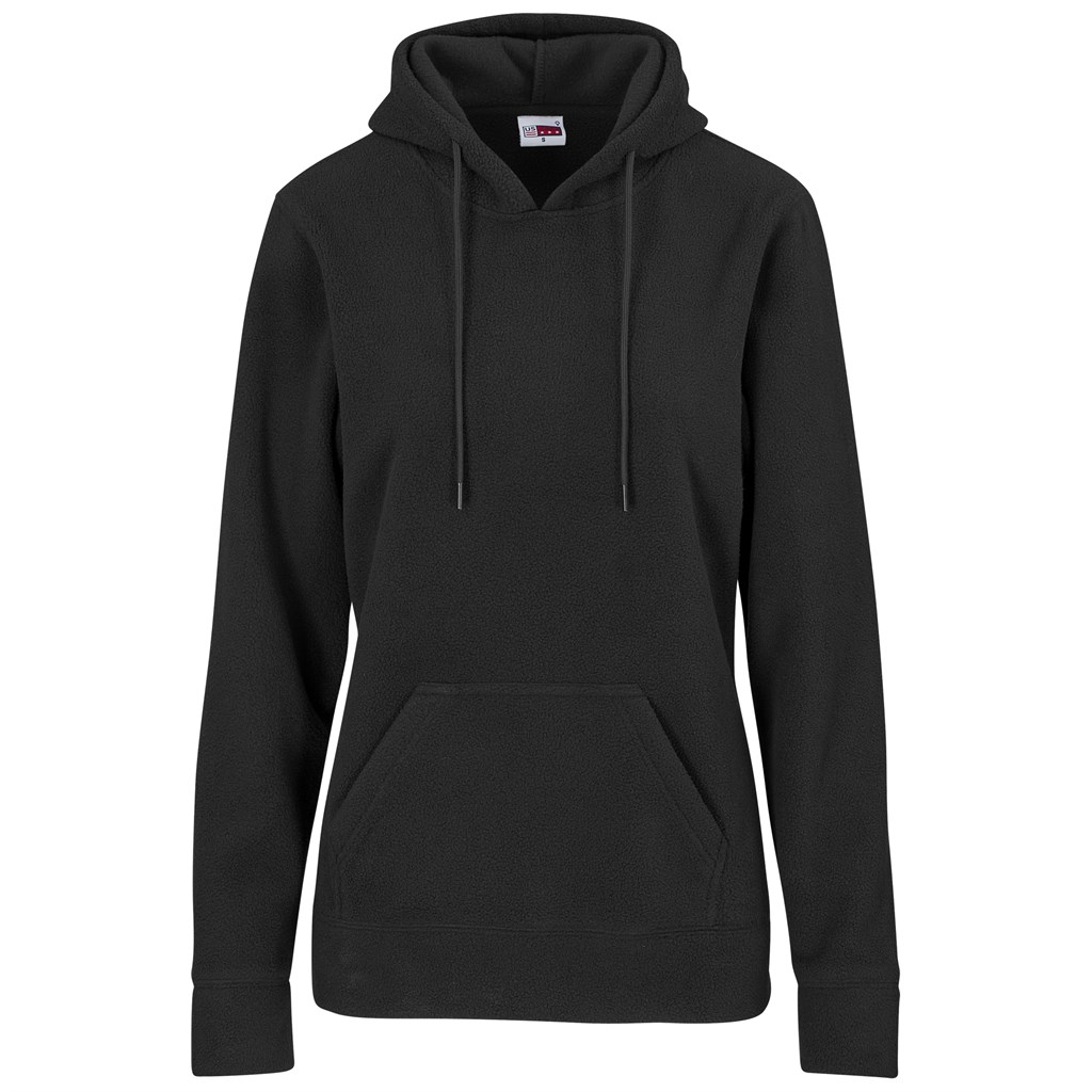 Ladies Dawson Polar Fleece Hooded Sweater - Image 2