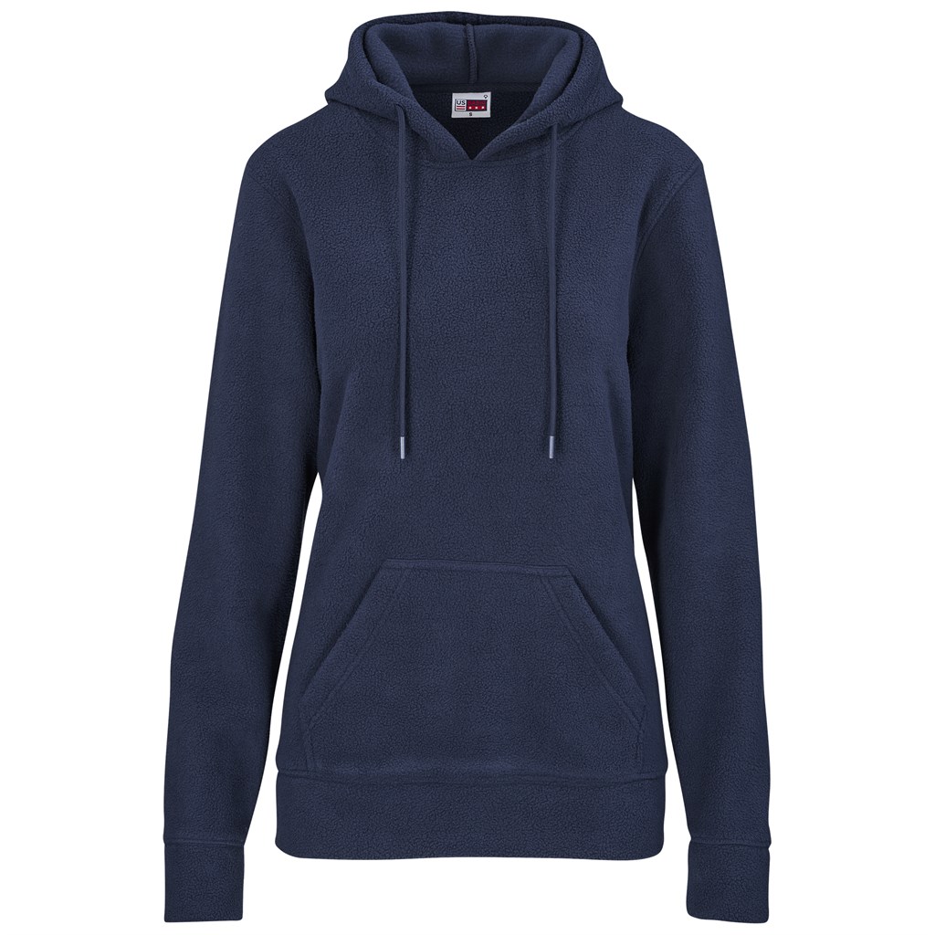 Ladies Dawson Polar Fleece Hooded Sweater - Image 4