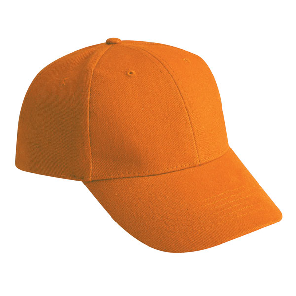 Polyester 6 Panel Cap - Image 9