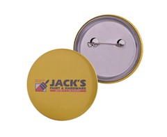 Button Badge (58mm) - Pin Clip