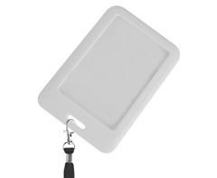 ABS Lanyard Card Holder