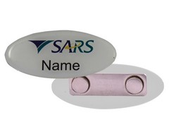 Name Badge Magnet Clip - STD Size (65mm x 25mm)