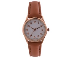 Classic Leatherette Watch (Ladies)