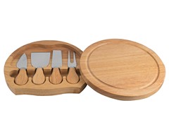 Chateau Cheese Board & Knife Set