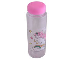 500ml Unicorn Waterbottle (Clouds)
