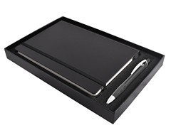 Flexi Notebook & Teardrop Pen Set