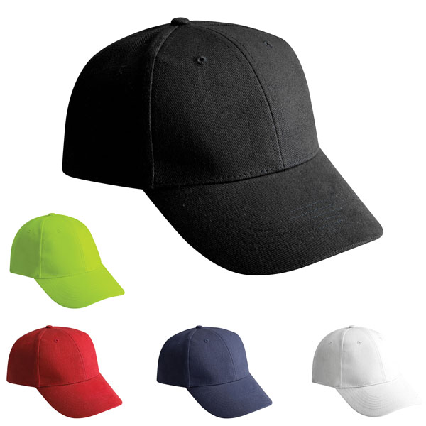 Polyester 6 Panel Cap - Image 5