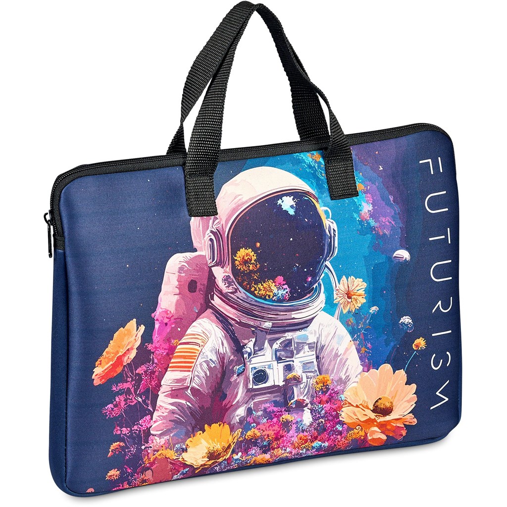 Hoppla Plett Neoprene 13-inch Laptop Sleeve with Handles - Image 2