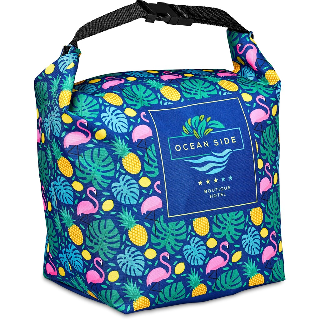 Hoppla Protea Polyester Lunch Cooler - Image 2