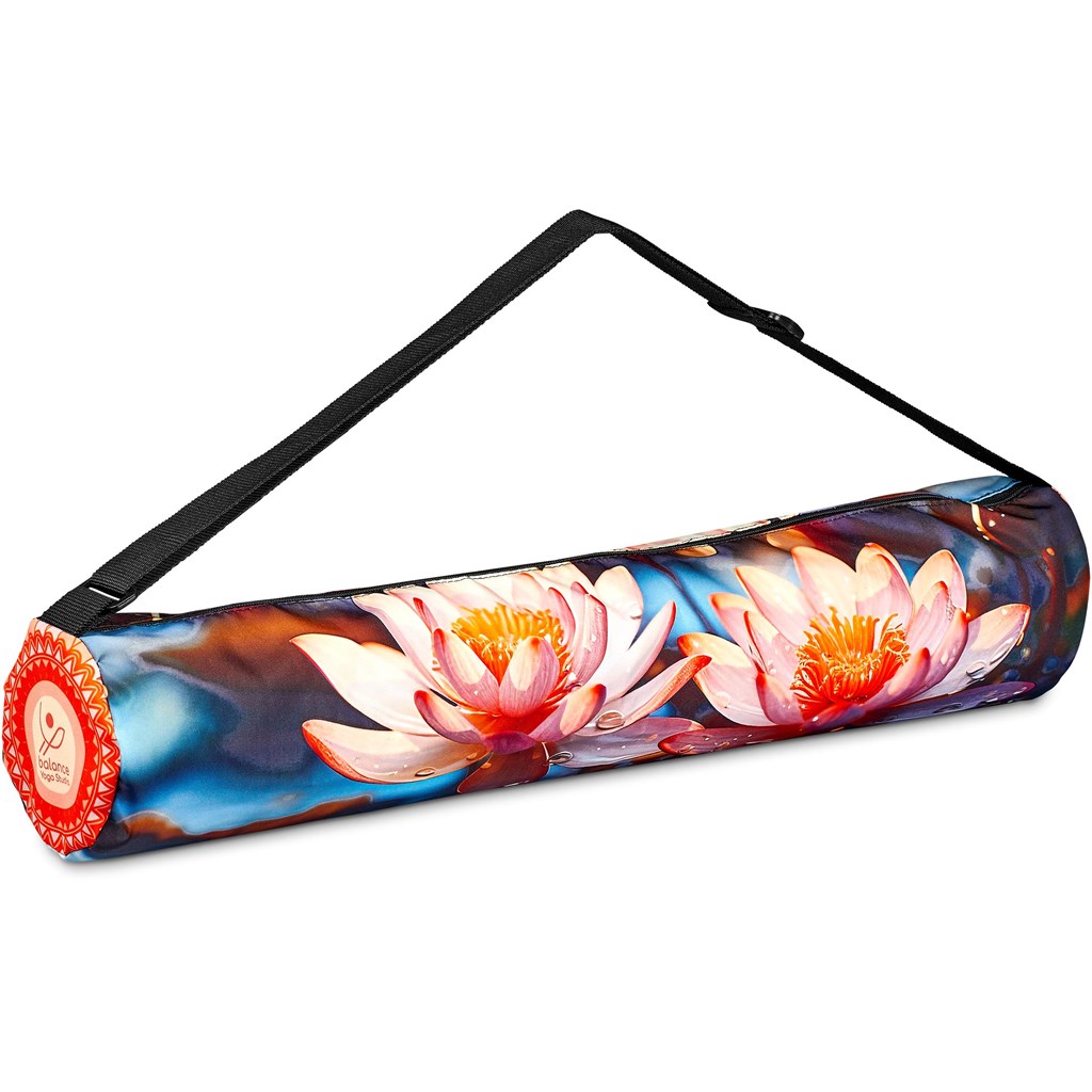 Hoppla Wilderness Polyester Yoga Bag - Image 2