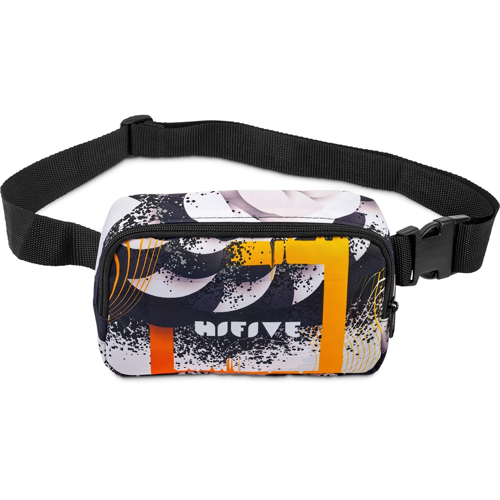 Pre-Production Sample Hoppla Blyde Polyester Waist Bag - Image 2