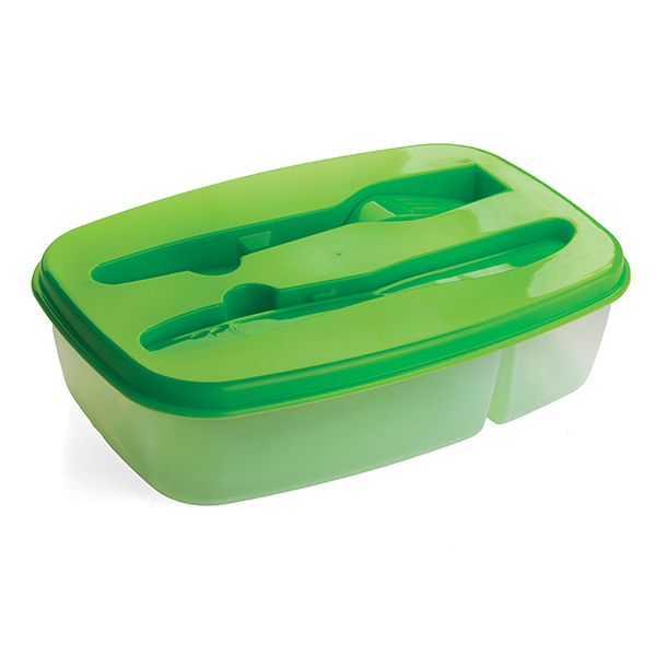 2 Section Food Container - Image 3