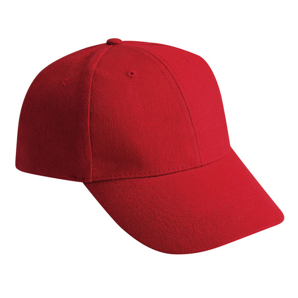 Polyester 6 Panel Cap - Image 4