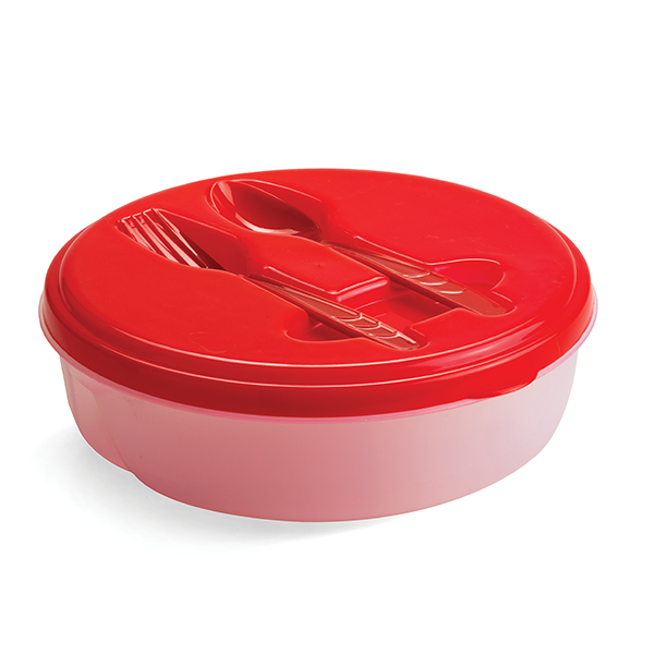 Food Container with fork and spoon - Image 4