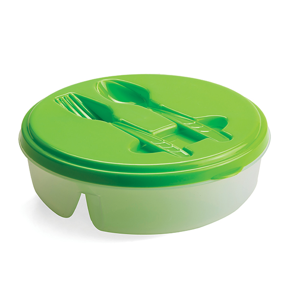 Food Container with fork and spoon - Image 3