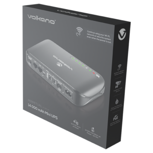 Volkano Perpetual Series Mini UPS 14000mAh