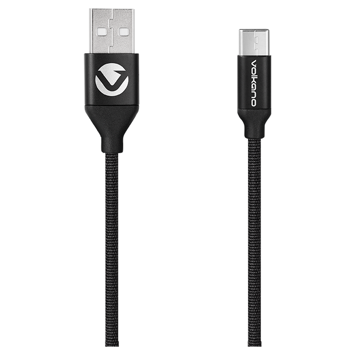 Volkano Weave Series Type-C Cable 1.2m
