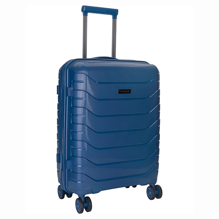 Voyager Cabana 4 Wheel Carry-On Trolley Case - Image 4