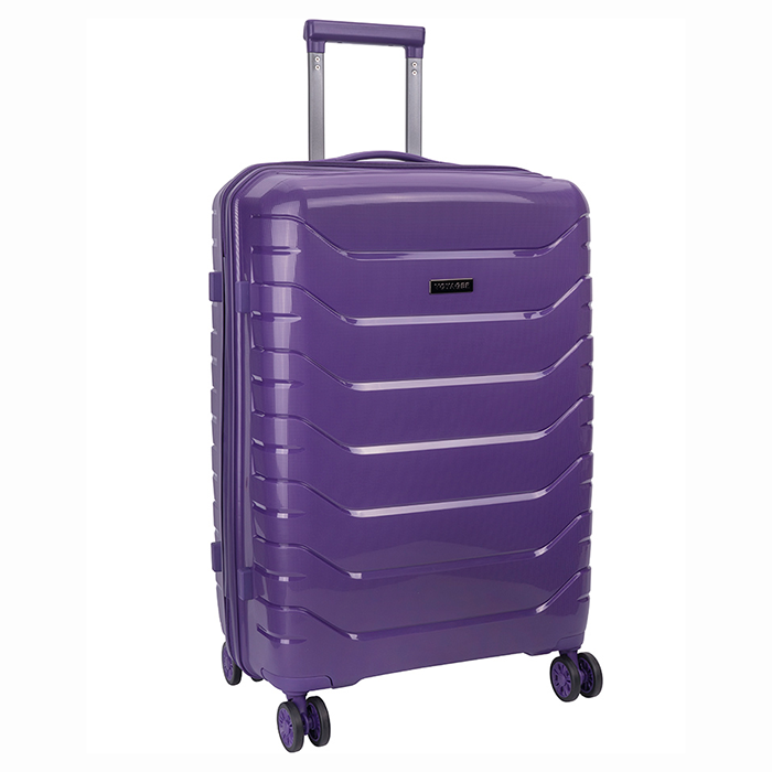 Voyager Cabana Medium 4 Wheel Trolley Case - Image 4
