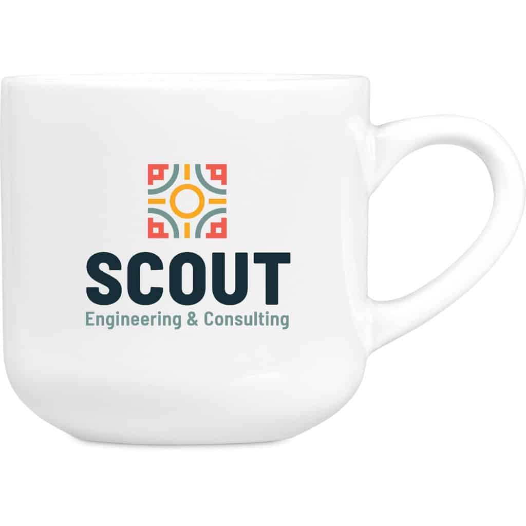 Serendipio Chafford Sublimation Ceramic Coffee Mug - 400ml - Image 3