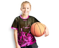 Custom Kids 5-6 - Crew Neck Sub T-Shirt