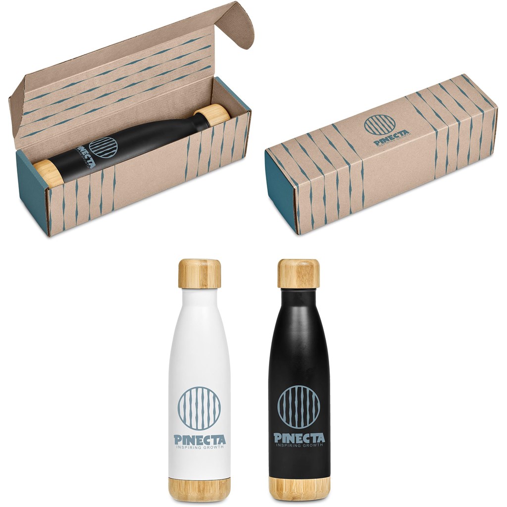 Serendipio Heritage Bottle in Bianca Custom Box