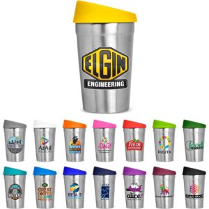 Kooshty Go-Jo Stainless Steel & Plastic Double-Wall Tumbler - 350ml