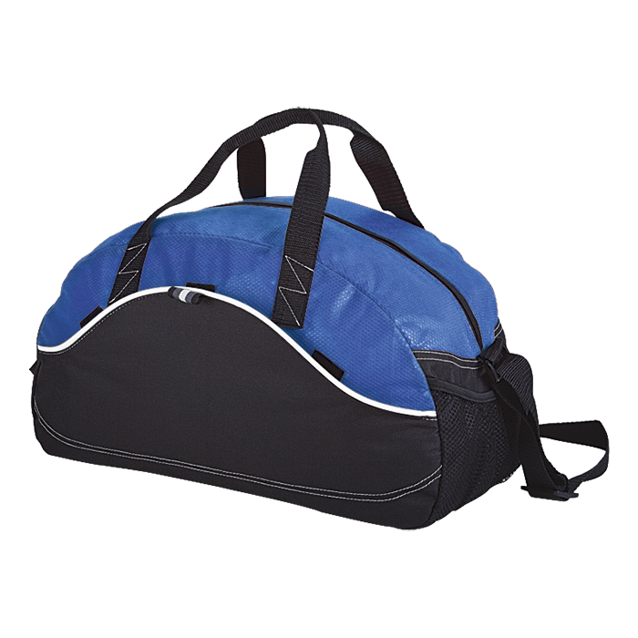 Dual Material Duffel Bag 600D Non-Woven - Image 5