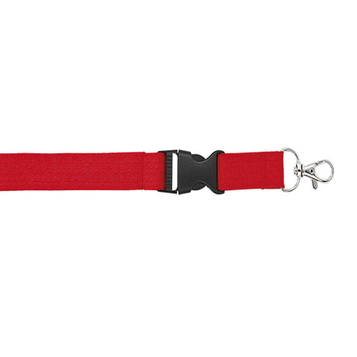 Woven Lanyard with Plastic Buckle - Image 6