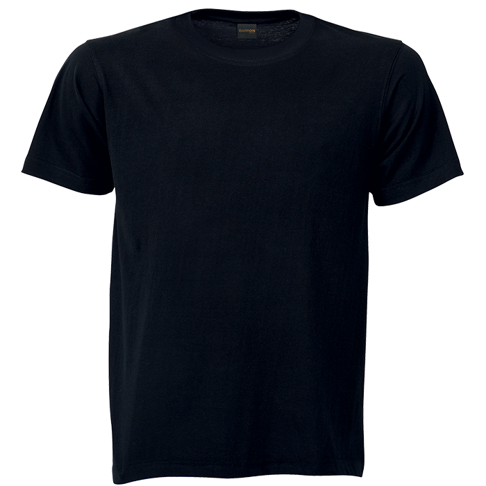 170g Barron Combed Cotton Crew Neck T-Shirt (TST170B) - Image 16