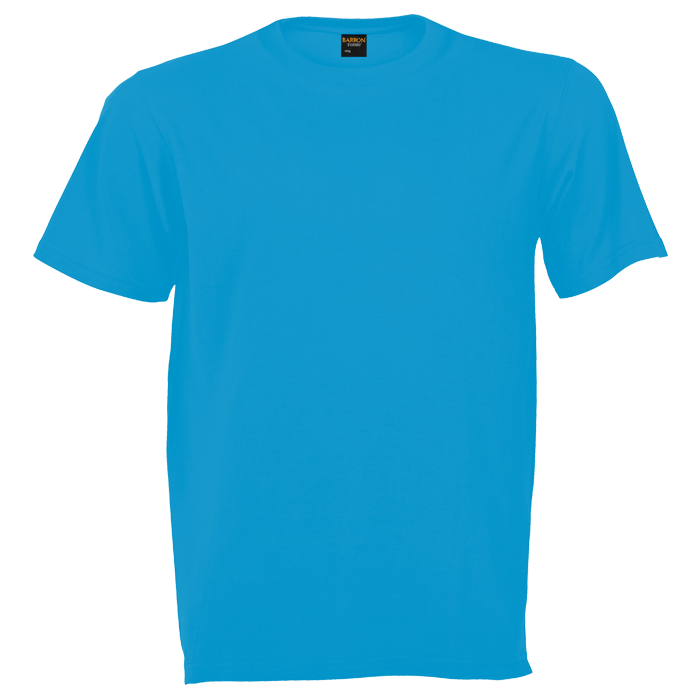 170g Barron Combed Cotton Crew Neck T-Shirt (TST170B) - Image 15