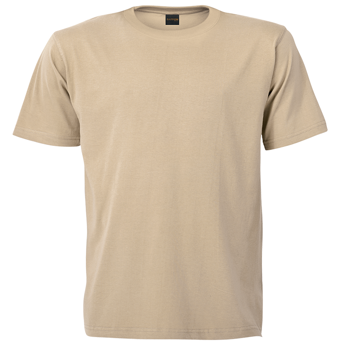 170g Barron Combed Cotton Crew Neck T-Shirt (TST170B) - Image 13