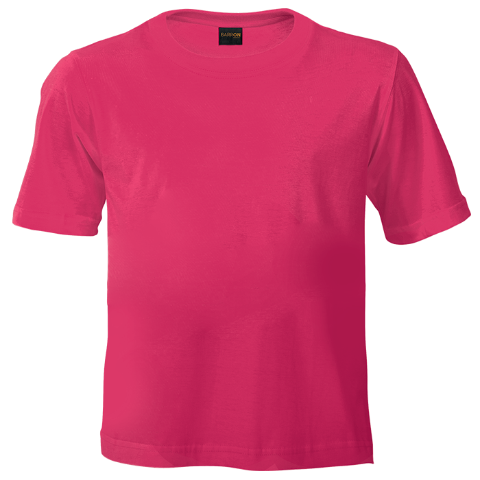 145g Crew Neck T-Shirt Kiddies - Image 33