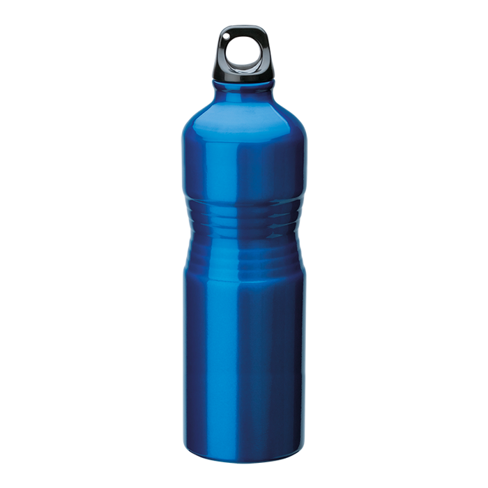 680ml Shaped Aluminium Water Bottle - Image 5