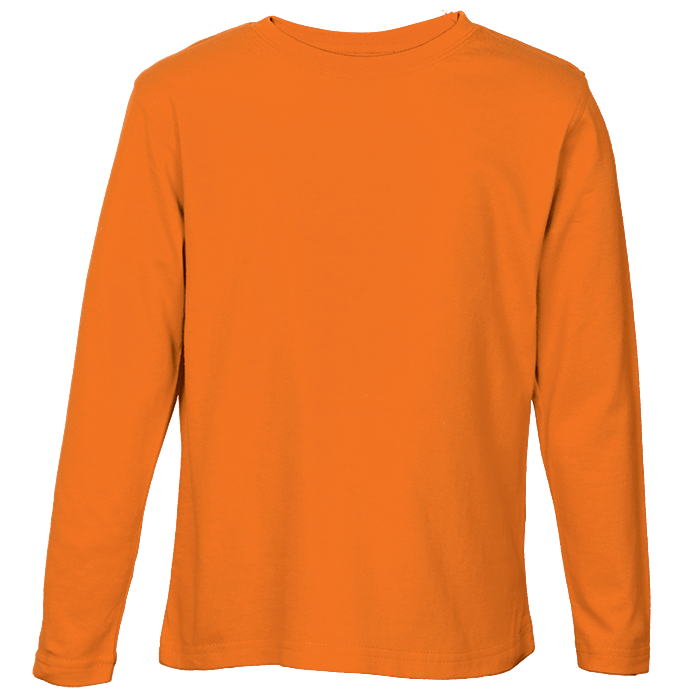 145g Long Sleeve T-Shirt Kiddies - Image 13