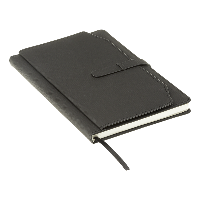A5 Notebook with Outer Pouch - Image 3