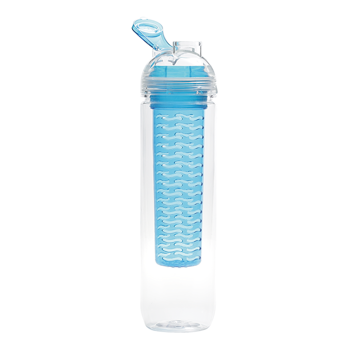 800ml Fruit Infusing Tritan Water Bottle - Image 7