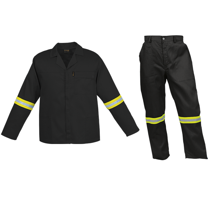 Barron Budget Poly Cotton Conti Suit with Reflective (CS-BR) - Image 10