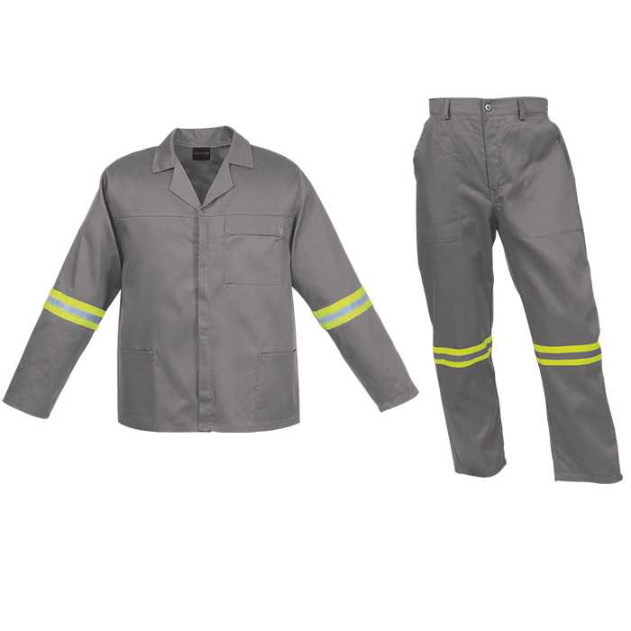Barron Budget Poly Cotton Conti Suit with Reflective (CS-BR) - Image 17