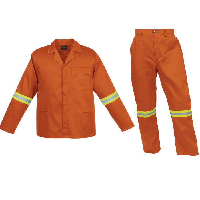 Barron Budget Poly Cotton Conti Suit with Reflective (CS-BR) - Image 15