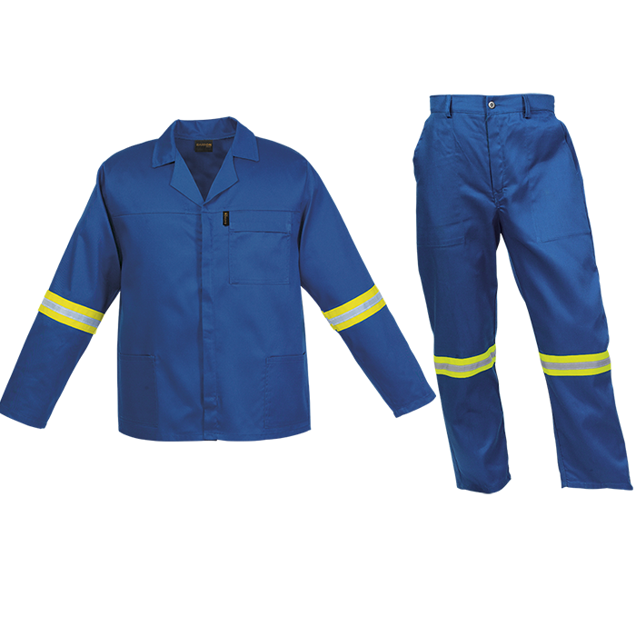 Barron Budget Poly Cotton Conti Suit with Reflective (CS-BR) - Image 16