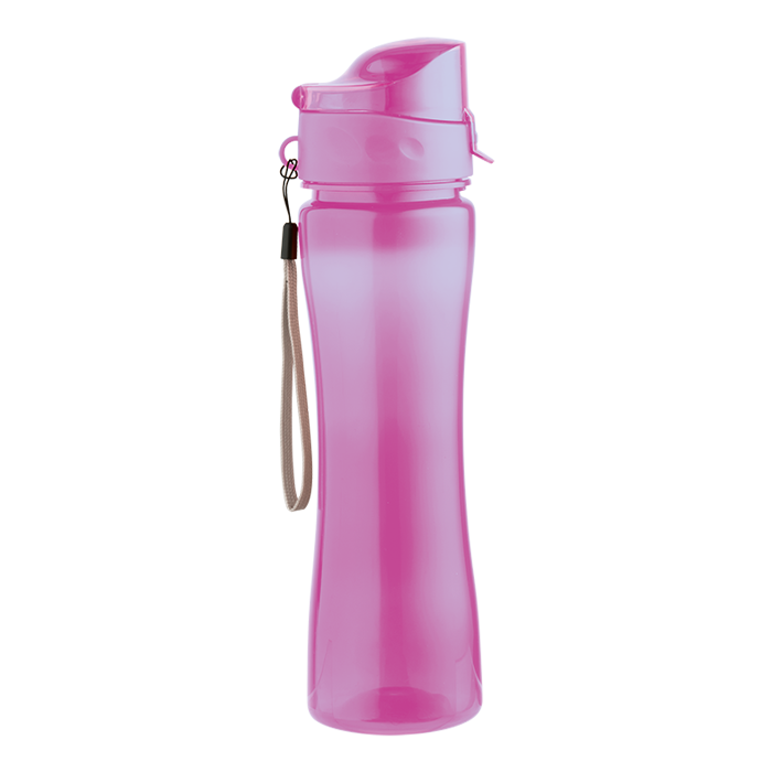 500ml Colourful Flip Top Water Bottle - Image 3