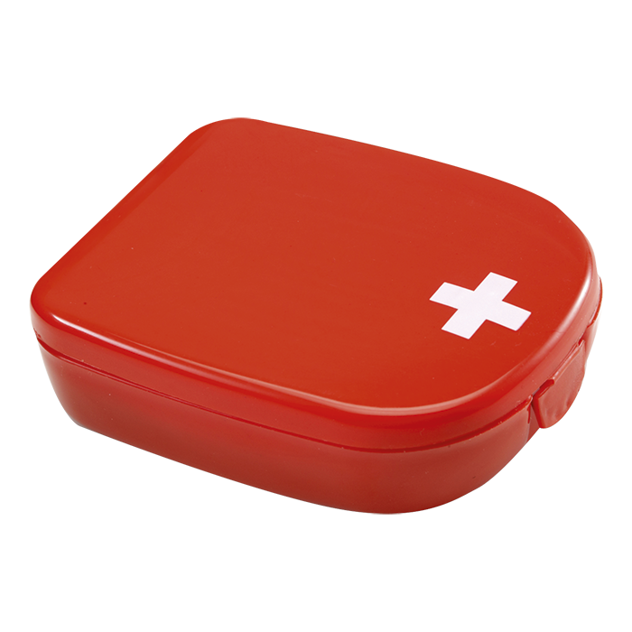 First Aid Kit in Plastic Case - Image 3