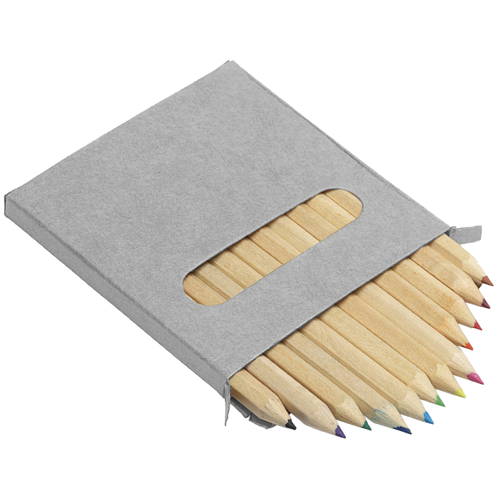 Coloured Pencils Set of 12 - Image 3