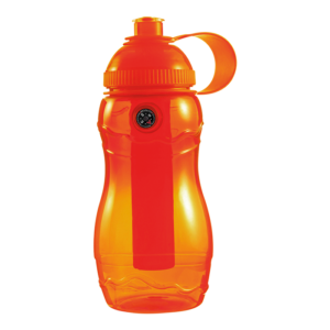 400ml Water Bottle with Freezer Stick and Compass